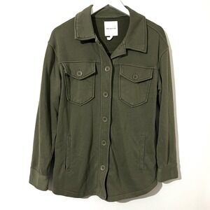 Avec Les Filles Olive Utility Jacket